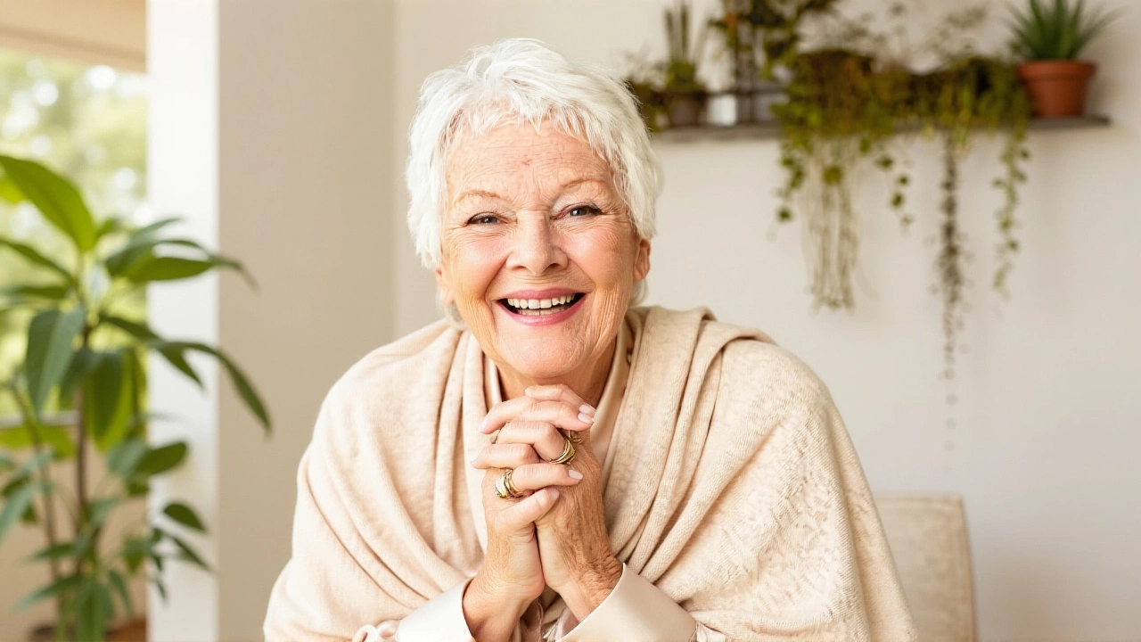 Judi Dench warns she's close to total blindness from AMD