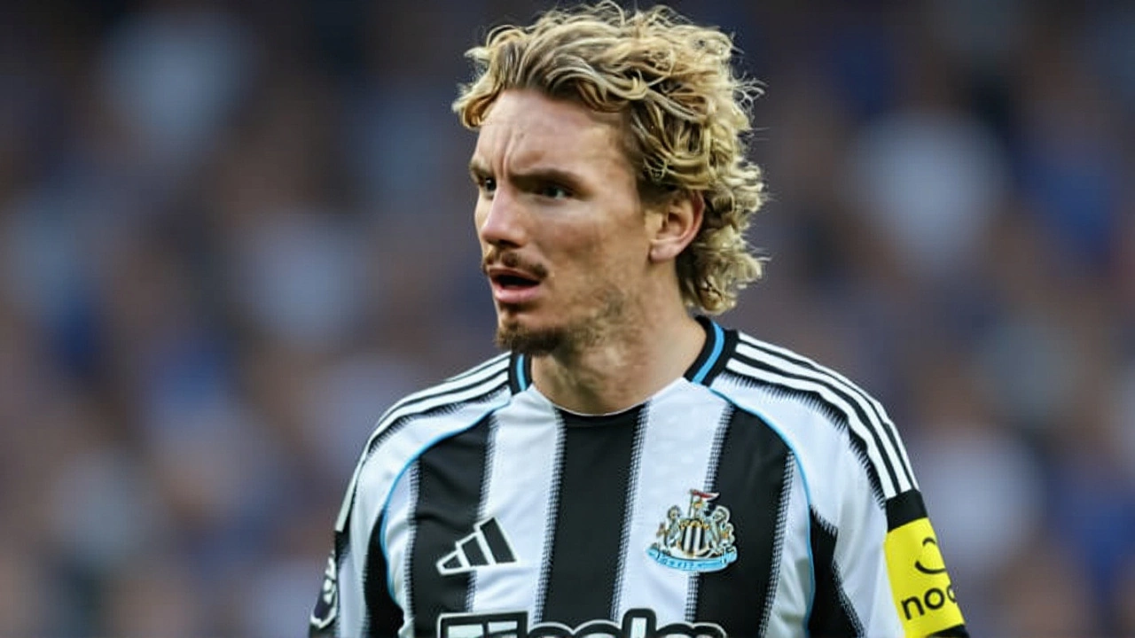 Newcastle United 2-0 Tottenham Hotspur: Trippier shines as Delap red card sinks Spurs in Carabao Cup