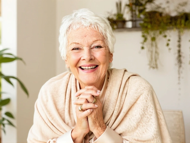 Judi Dench warns she's close to total blindness from AMD